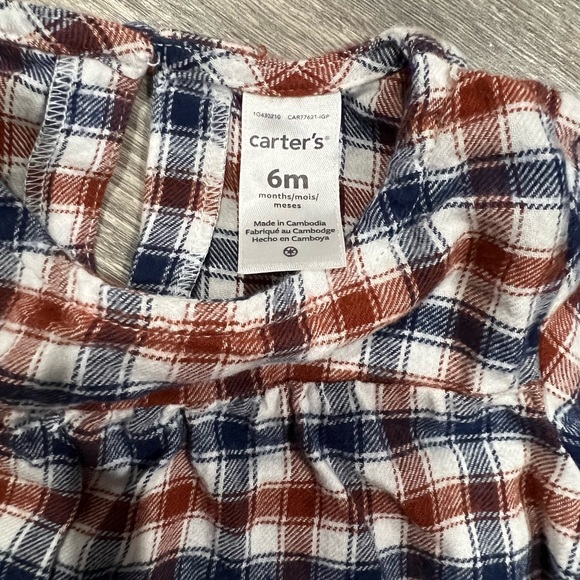 5/$7 💰 Carter’s Baby Matching Set- 6mo - Picture 5 of 9